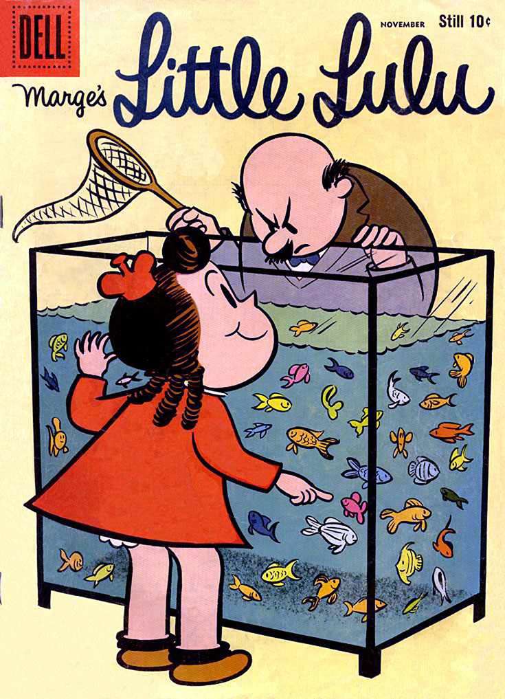 Little Lulu (Marge’s…) #125