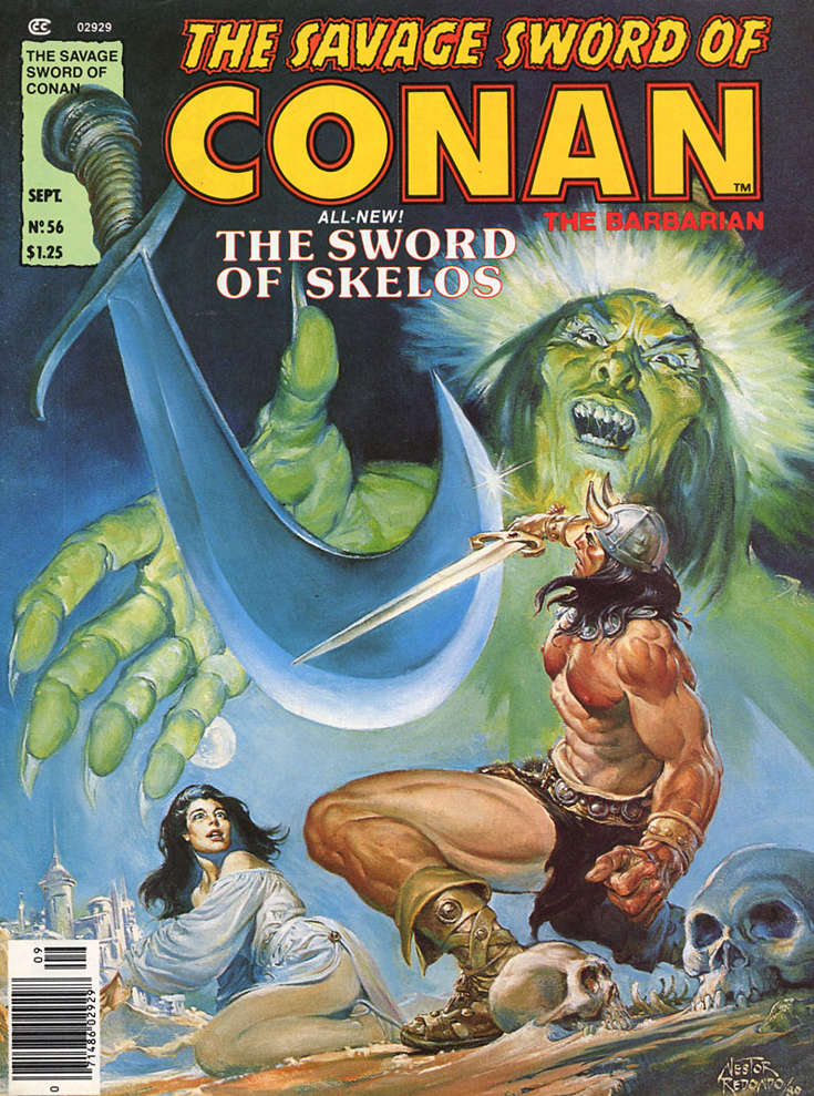 Savage Sword of Conan #56