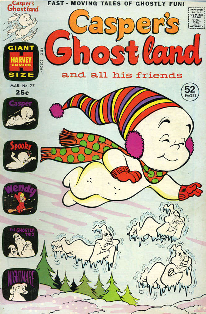 Casper’s Ghostland #77