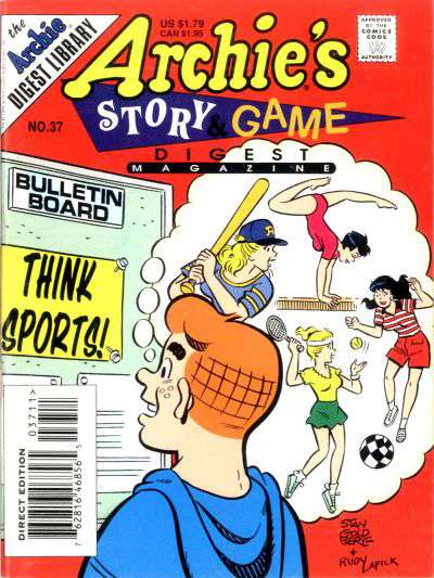 Archie’s Story & Game Digest Magazine #37