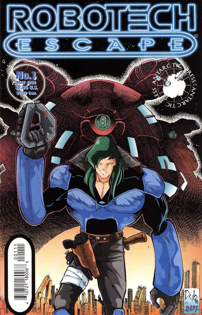 Robotech: Escape