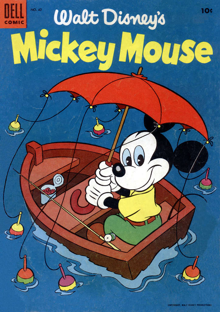 Mickey Mouse (Walt Disney’s…) #42
