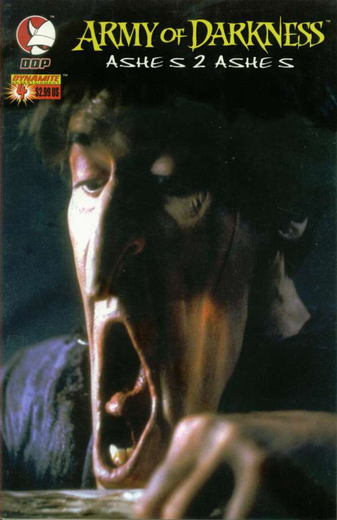 Army of Darkness: Ashes 2 Ashes #4 Variation C