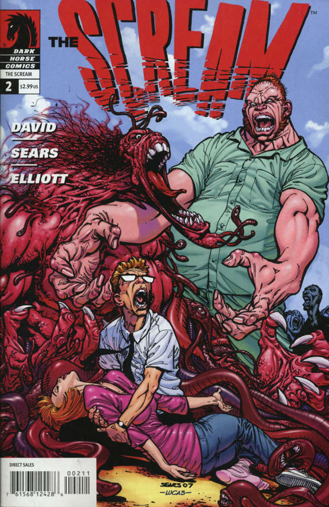The Scream (Dark Horse) #2