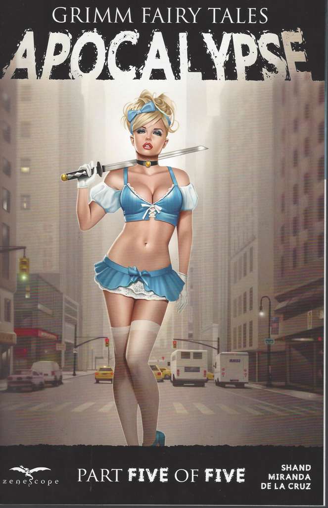 Grimm Fairy Tales: Apocalypse #5 Variation C
