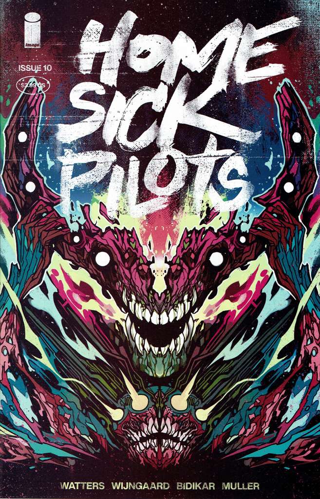 Home Sick Pilots #10 Variation A
