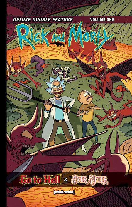 Rick and Morty: Deluxe Double Feature