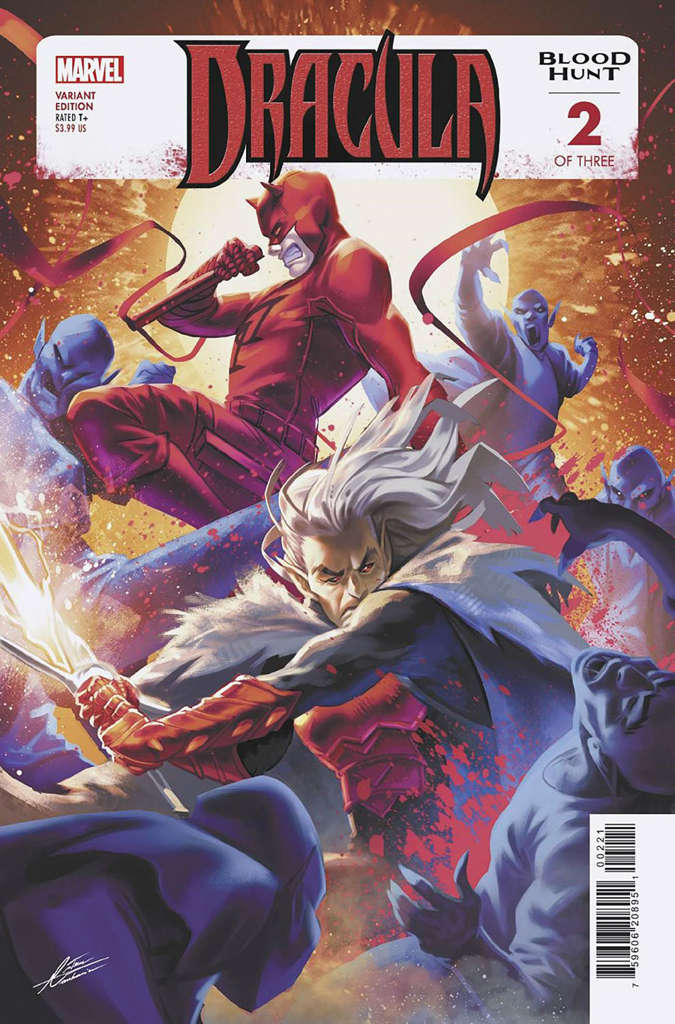 Dracula: Blood Hunt #2 Variation A