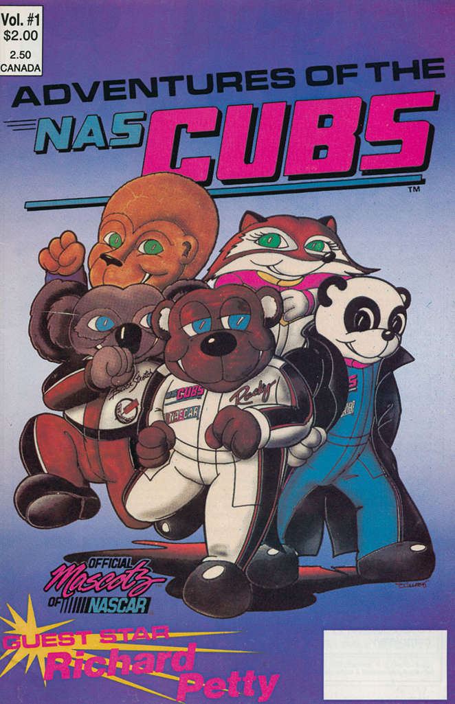 The NASCUB Adventures #1