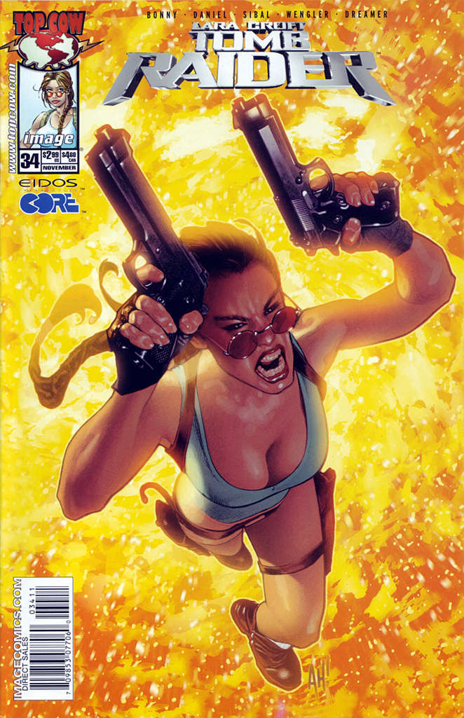 Tomb Raider: The Series #34 Variation A