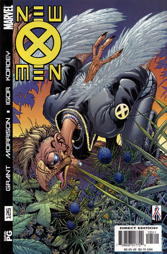 The New X-Men #125