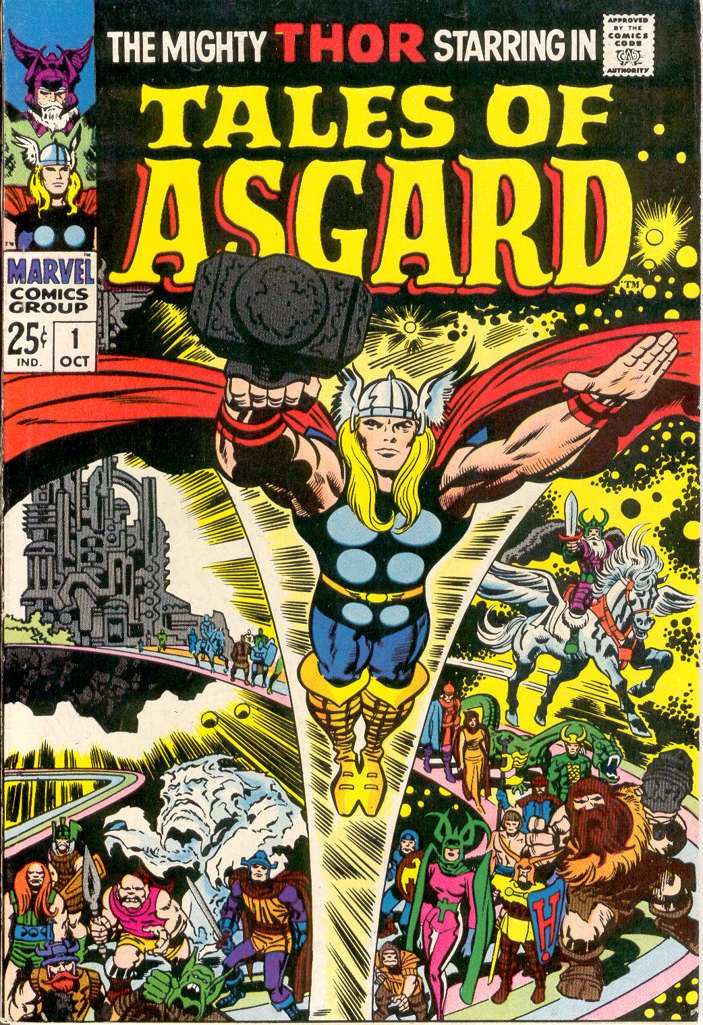 Tales of Asgard (Vol. 1) #1