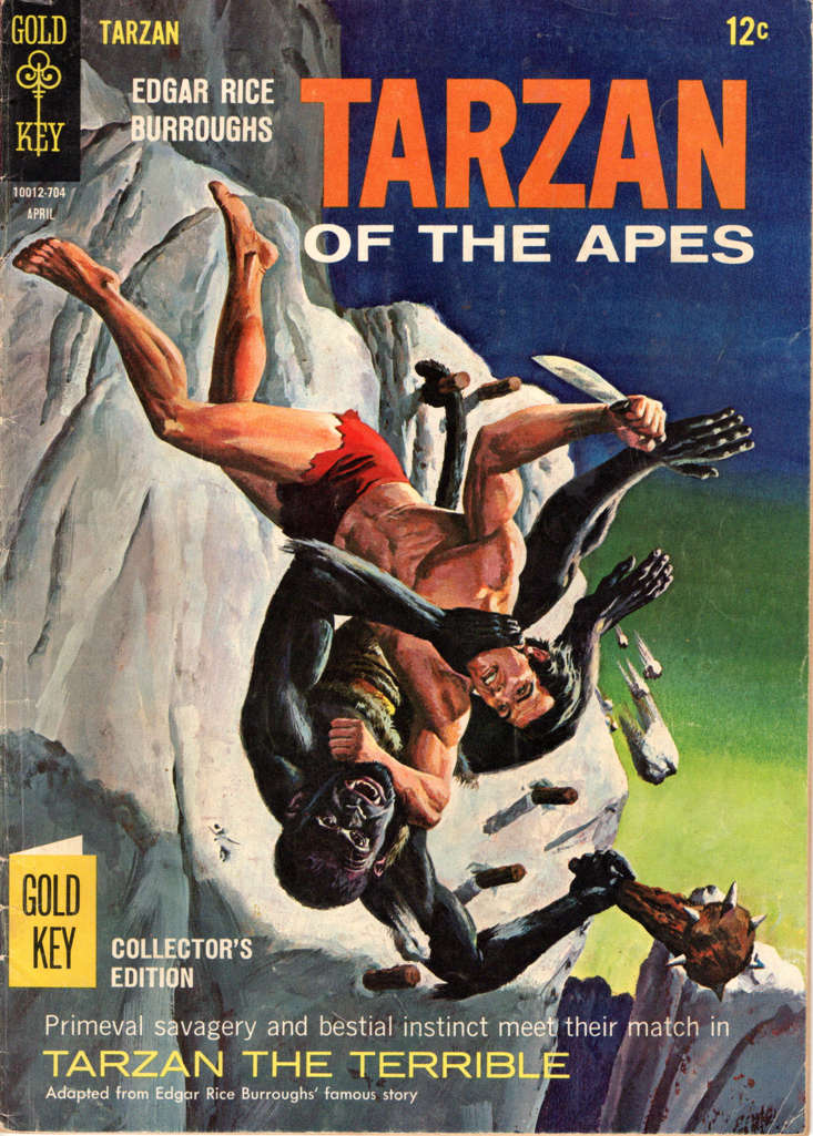Tarzan (Gold Key) #166