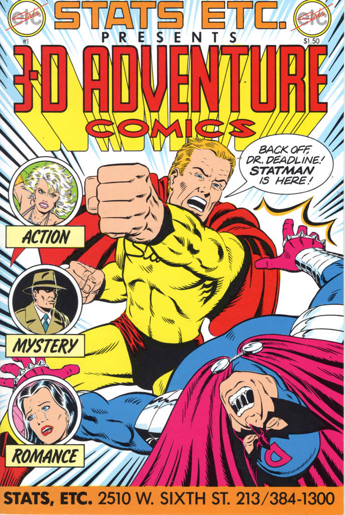 3-D Adventure Comics #1