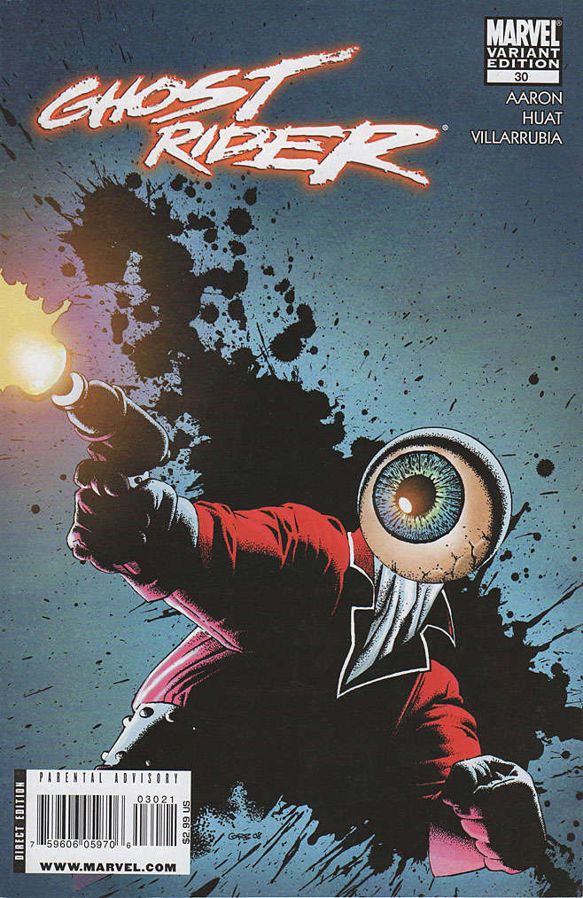 Ghost Rider (7th Series) #30 Variation A