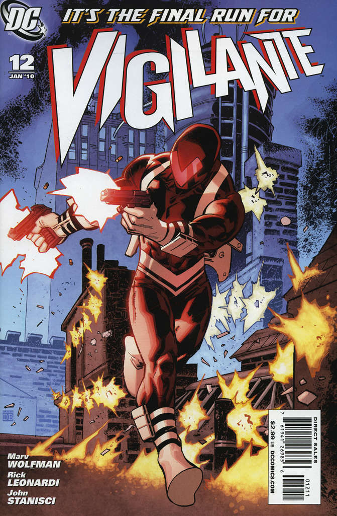 Vigilante (3rd Series) #12
