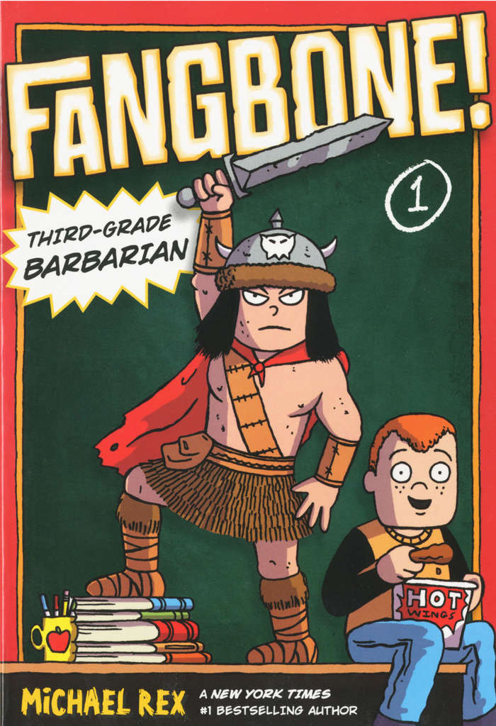 Fangbone! Third-Grade Barbarian