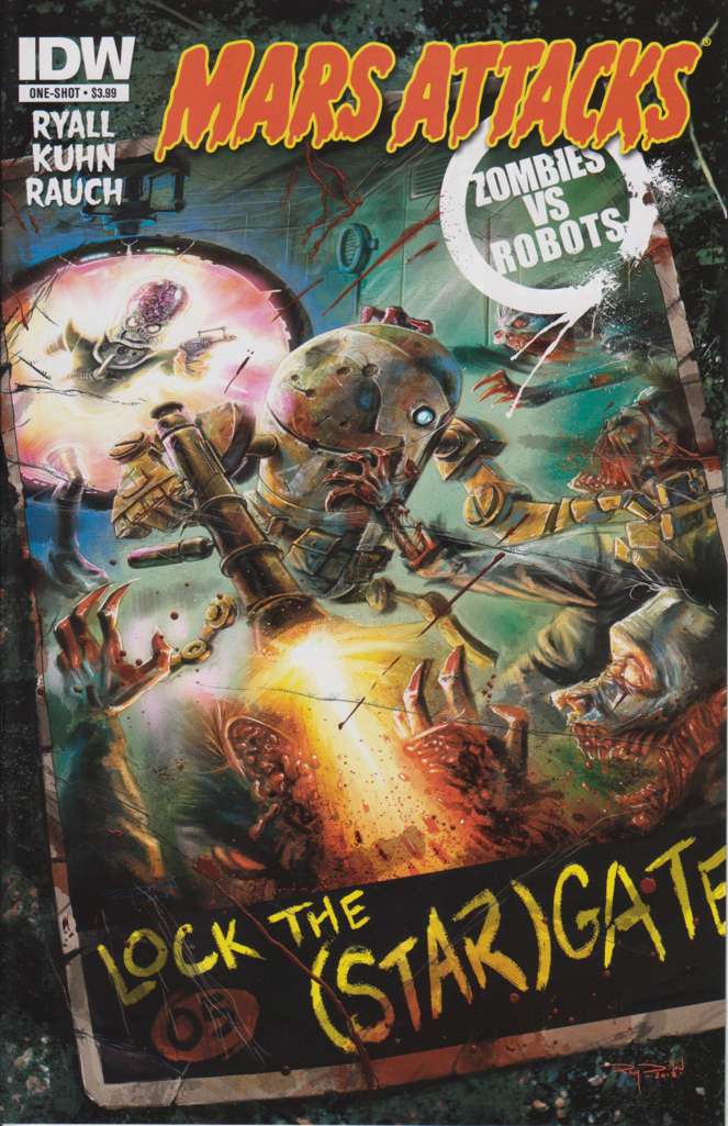 Mars Attacks Zombies Vs. Robots #1
