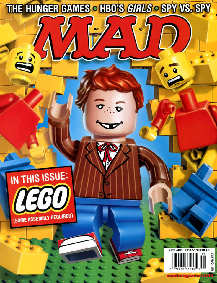Mad #526