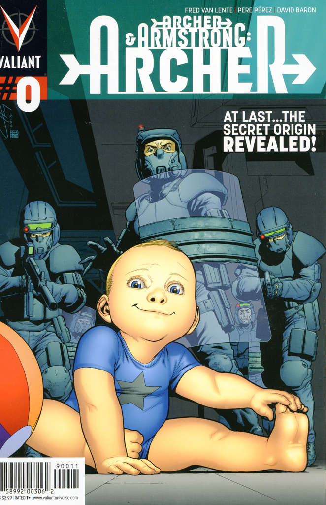 Archer and Armstrong: Archer