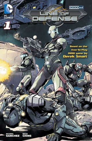 Line of Defense 3000AD