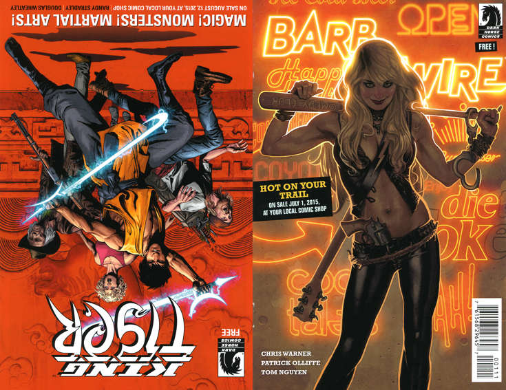 Barb Wire/King Tiger