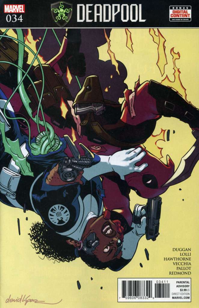 Deadpool (5th Series) #34