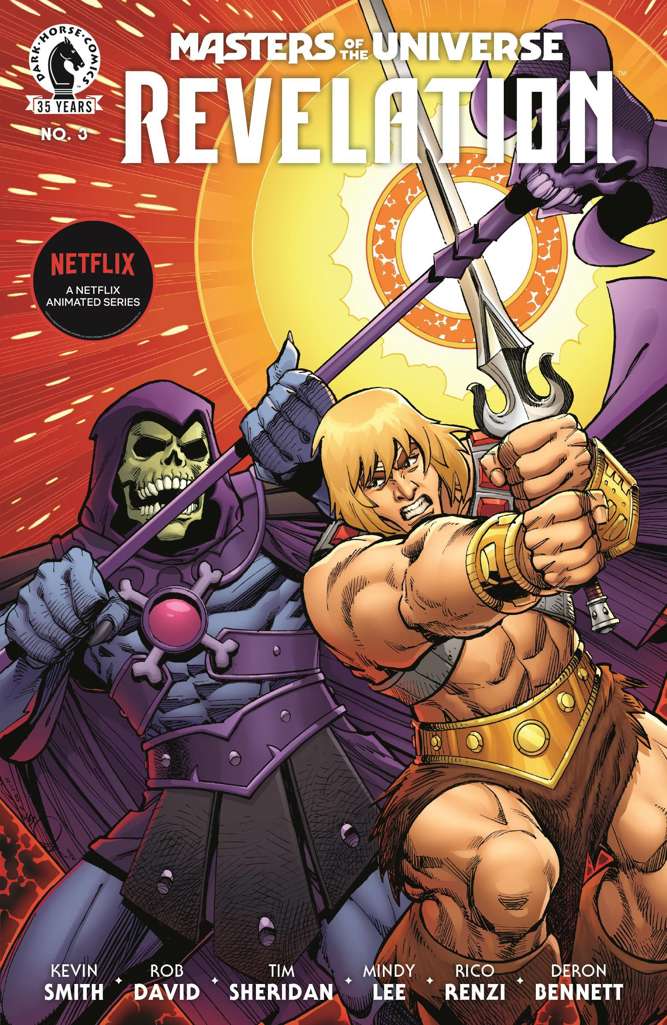 Masters of the Universe: Revelation #3 Variation B
