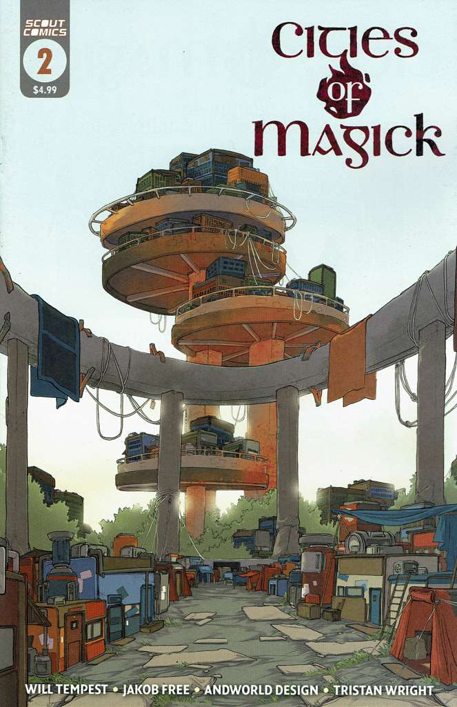 Cities of Magick #2