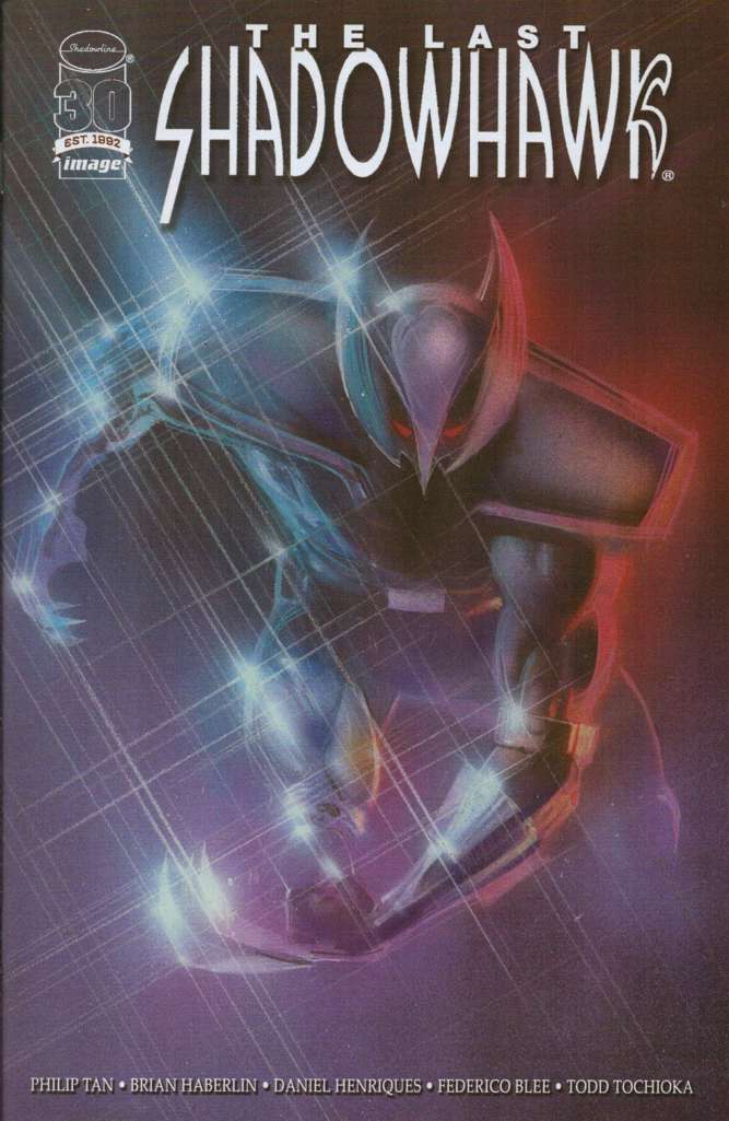 The Last Shadowhawk #1 Variation C