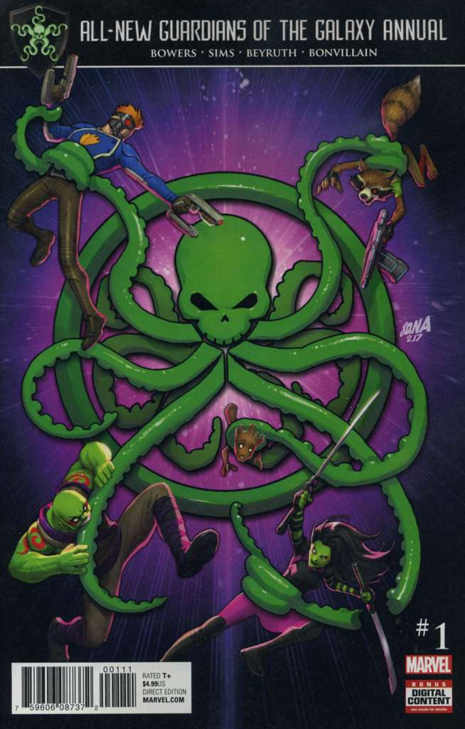All-New Guardians of the Galaxy Annual #1