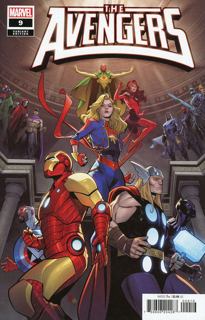 Avengers (9th Series) #9 Variation C