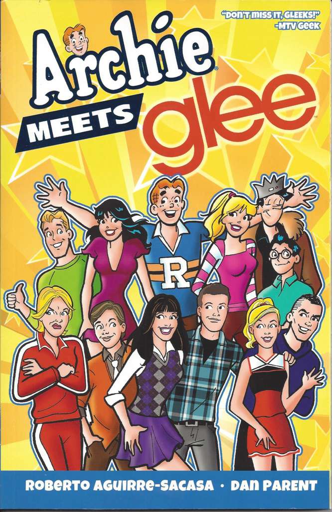 Archie Meets Glee