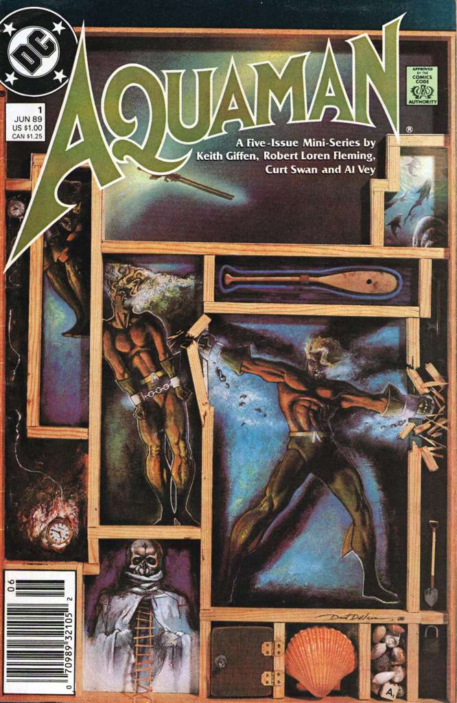 Aquaman (3rd Series) #1 Newsstand Edition