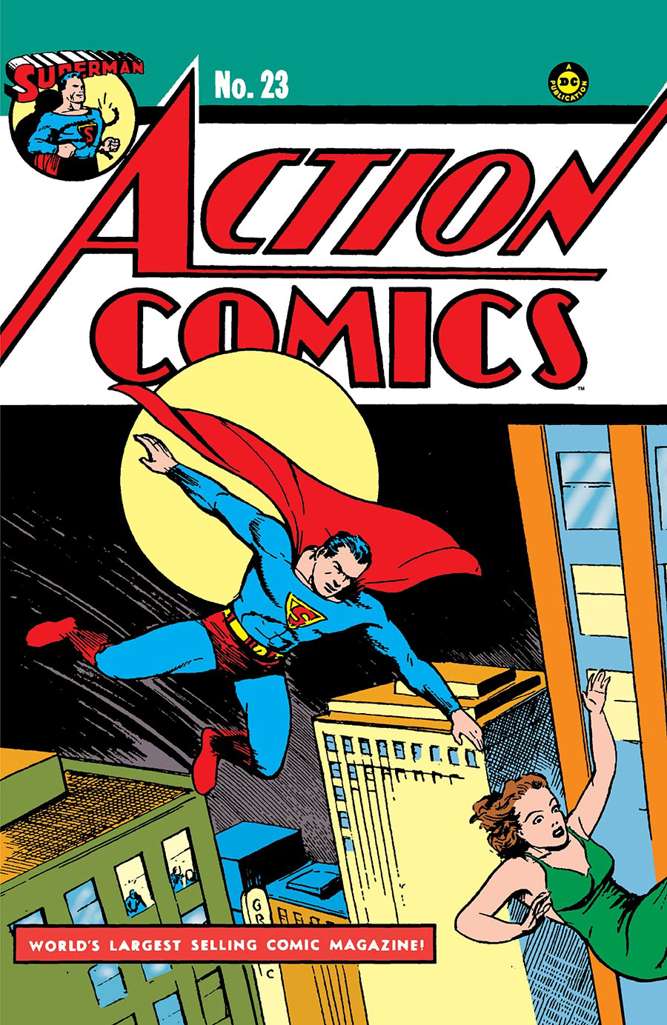 Action Comics #23 Variation C