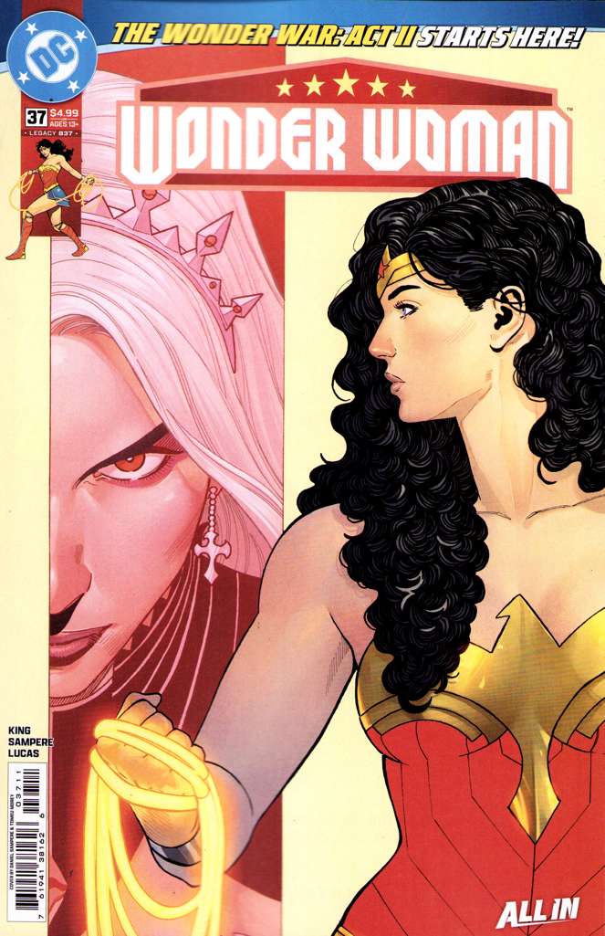 Wonder Woman (6th Series) #37 Variation A