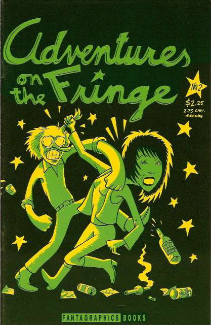 Adventures on the Fringe #2