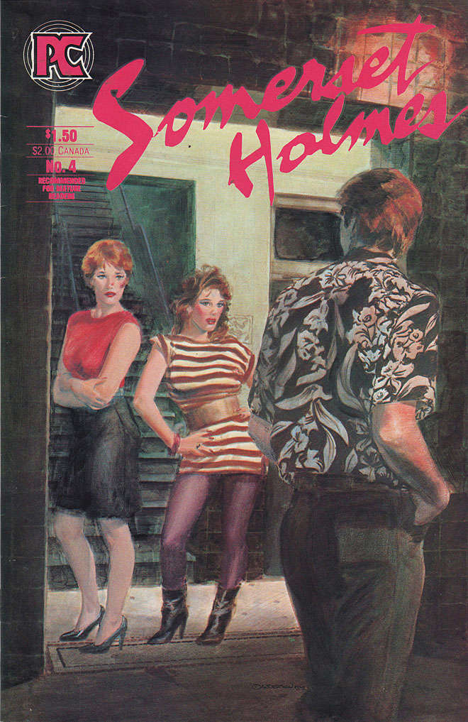 Somerset Holmes #4