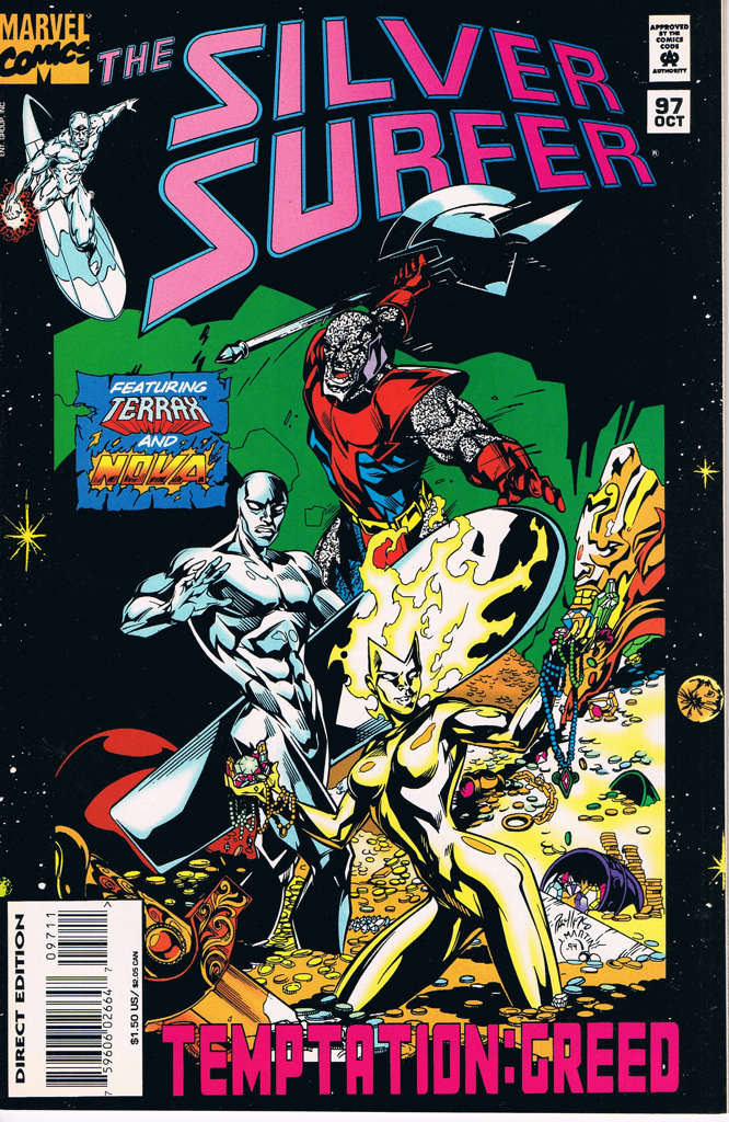 The Silver Surfer (Vol. 3) #97