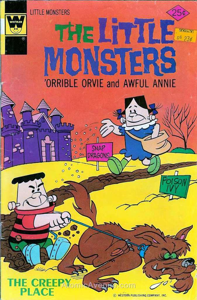 The Little Monsters (Gold Key) #32