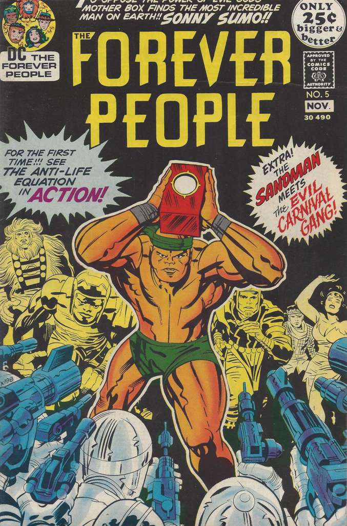 The Forever People #5