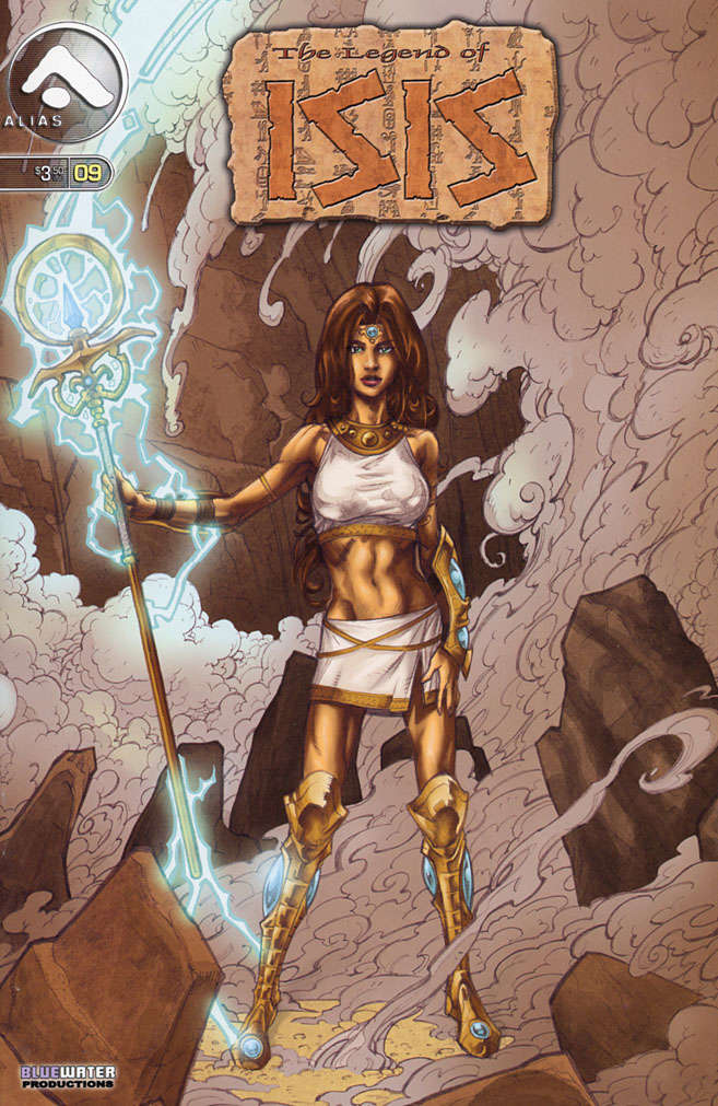 Legend of Isis #9