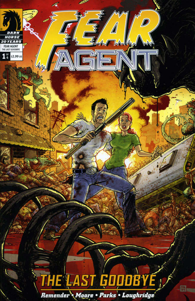 Fear Agent: The Last Goodbye