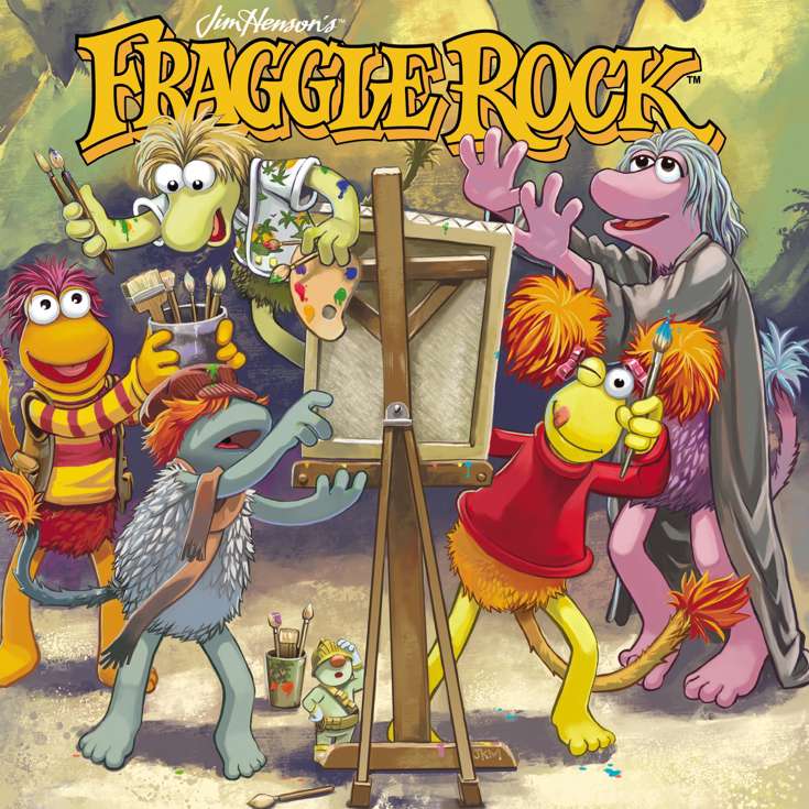 Fraggle Rock Book #1 Hardcover