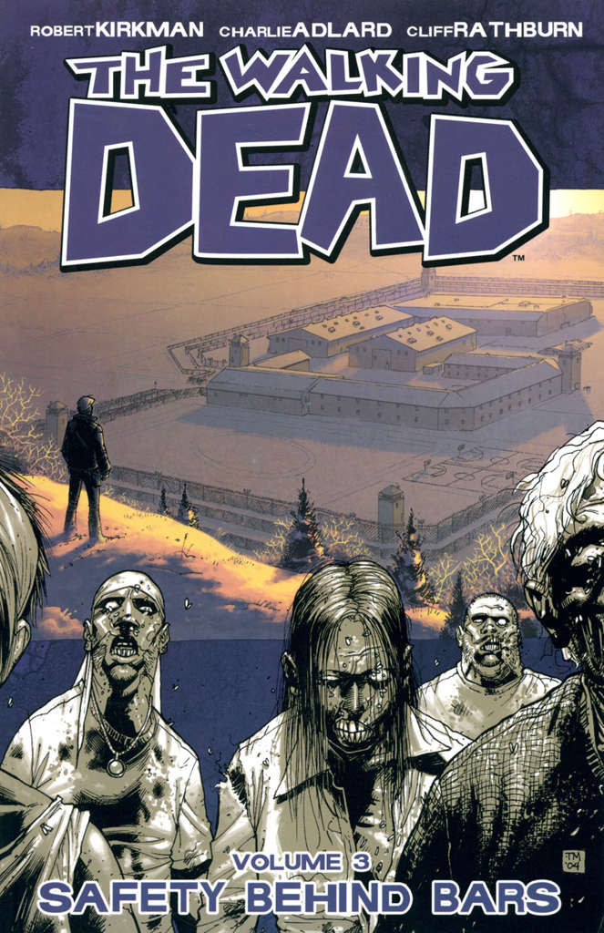 The Walking Dead (Image) Book #3  - 6th printing