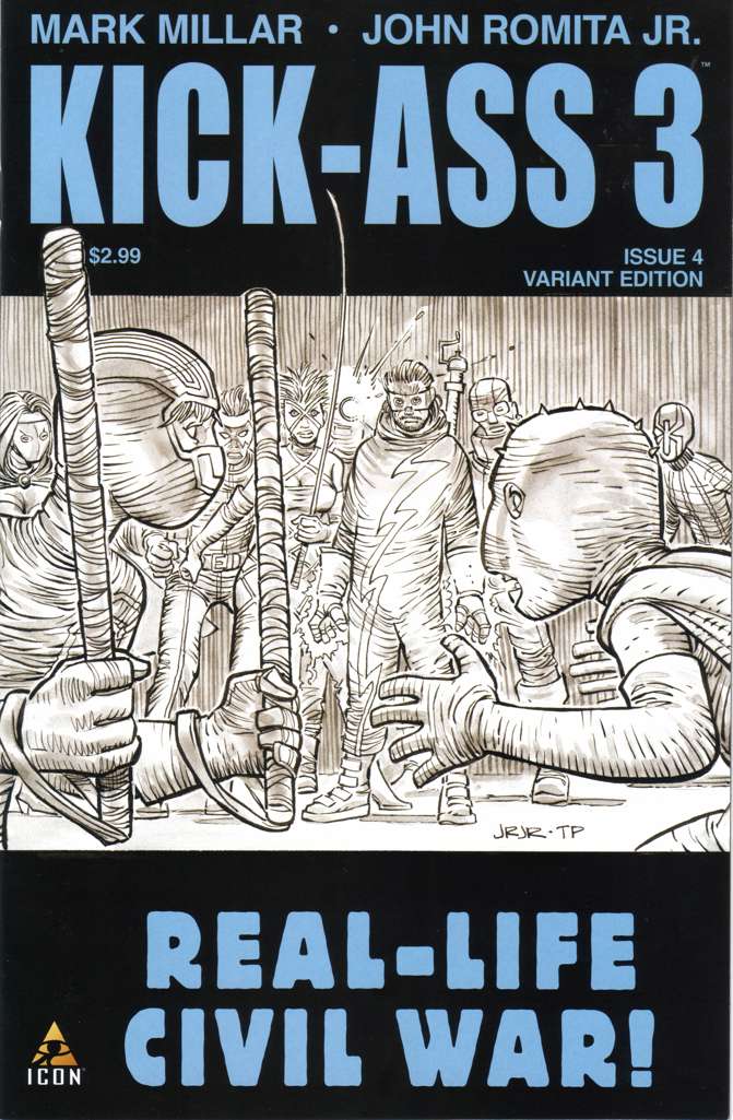 Kick-Ass 3 #4 Variation A