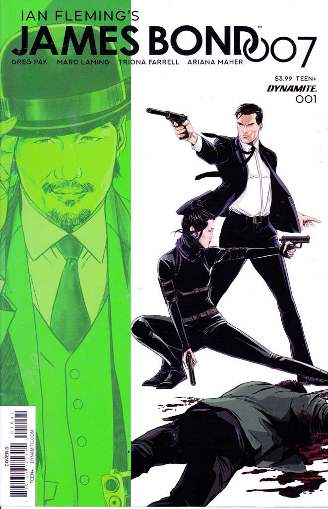 James Bond 007 (Dynamite) #1 Variation D