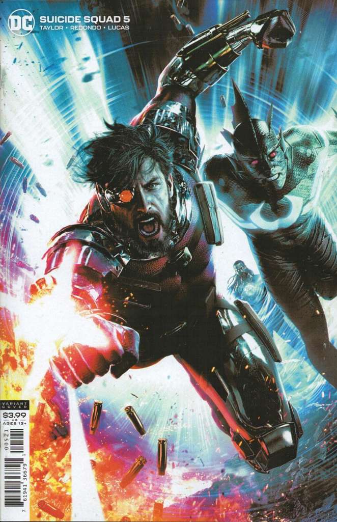 Suicide Squad (5th Series) #5 Variation A