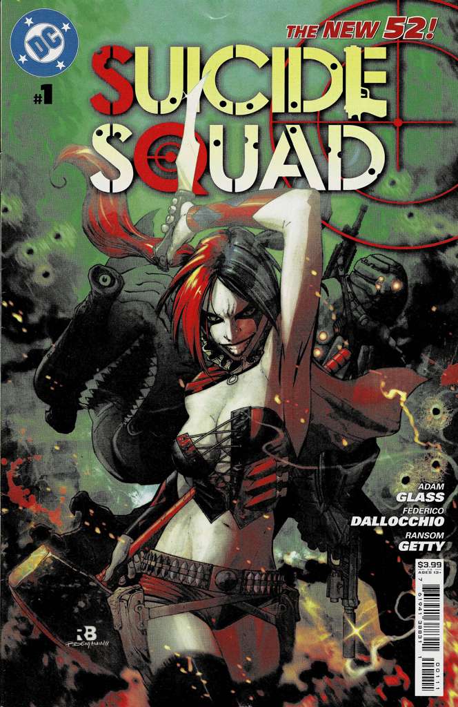Suicide Squad (3rd Series) #1 Variation K