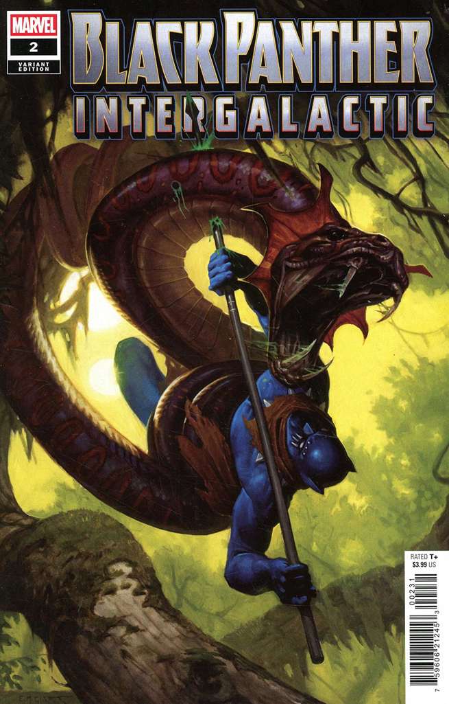 Black Panther: Intergalactic #2 Variation B